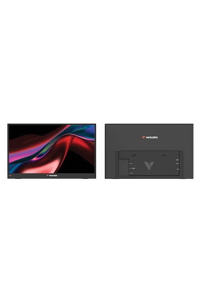 Verbatim Light 15.6" Full Hd Ips + Hdr Ekran / Entegre Hoparlörlü 60 Hz Taşınabilir Monitör - Neopren Koruyucu Kılıf Dahil 32401