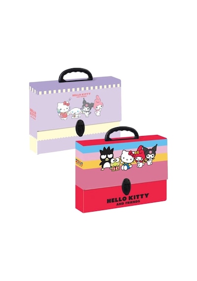 Keskin Saplı Çanta Hello Kitty And Friends 120800-13 Standart