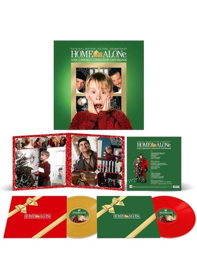 John Williams - Home Alone Original Motion Picture Soundtrack / 2 X Plak