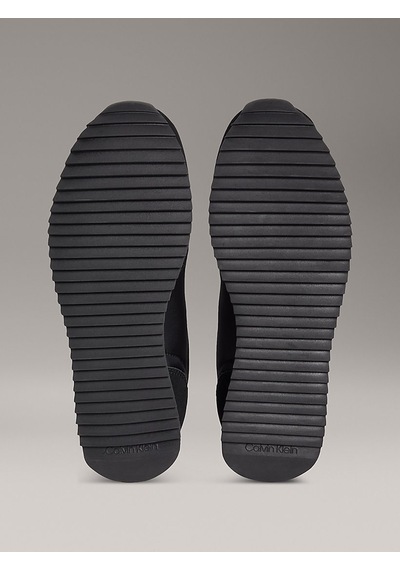 Calvin Klein Kadın Sneaker Yw0yw018280gm Siyah