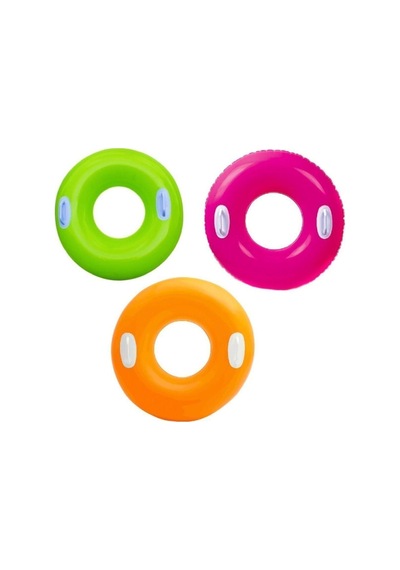 Tutamaçlı Simit 76 Cm Yeşil / Pembe / Sarı Beyaz