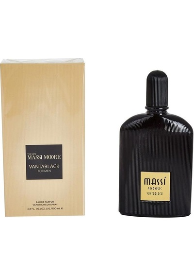 Massi Moore VantaBlack Erkek Parfüm EDP 100 ML