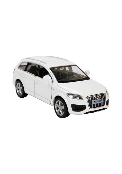 1:32 Rmz City Jeep Serisi Die Cast Çek Bırak Model Araba - Beyaz Audi Q7 V12