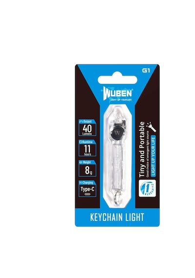 Wuben G1 Mini Edc Led Anahtarlık El Feneri Çok Renkli