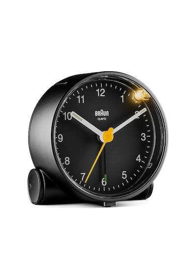 Braun Bc01b Siyah Klasik Analog Alarmlı Masa Saati Brn.bc01b