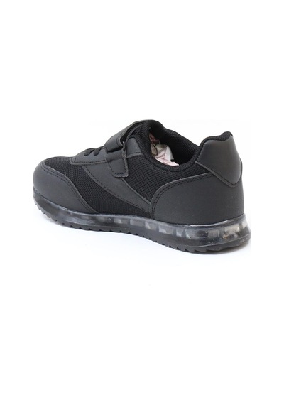 Cool Iron Siyah Çocuk Spor Ayakkabı 001