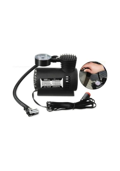 Sepetinegelsin Taşınabilir Oto Hava Kompresörü Çakmaklık İle Çalışır 12v 300 Psi
