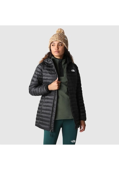 The North Face W New Trevaıl Kadın Parka Nf0a7z854h01 Tnf Black-npf