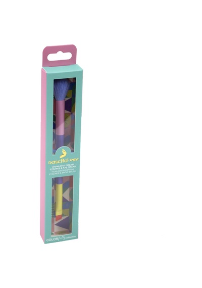 Nascita Colorfully Collection Aydınlatıcı Ve Göz Kaş Fırçası Nasbrush0480