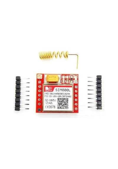 Sım800L Arduino Gsm Gprs Modülü (Imeı Kayıtlı)