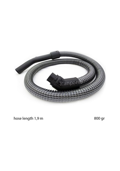 Fantom İle Uyumlu Misty Dc 4200 Elektrikli Süpürge Çelik Telli Hortum Emici Yer Başlığı Teleskopik B