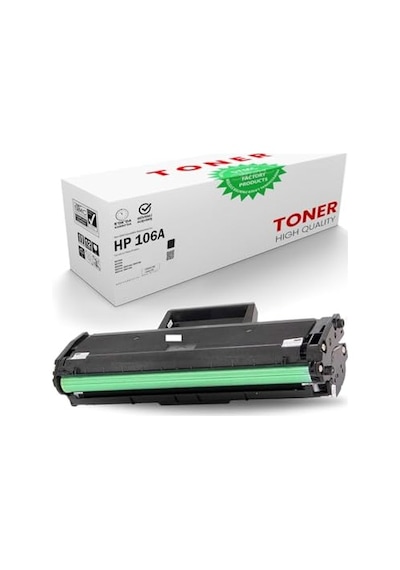 Ayrex Hp 106x 5000 Sayfa Baskılı Laserjet Uyumlu Kapasiteli Lazer 107w 107a 107r Mfp 135wg 135a 135r 135w 137fnw İçin