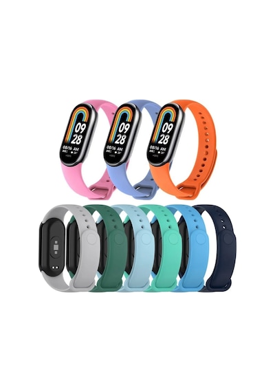 Xiaomi Mi Band 8 Kordon Spor Silikon Kordon