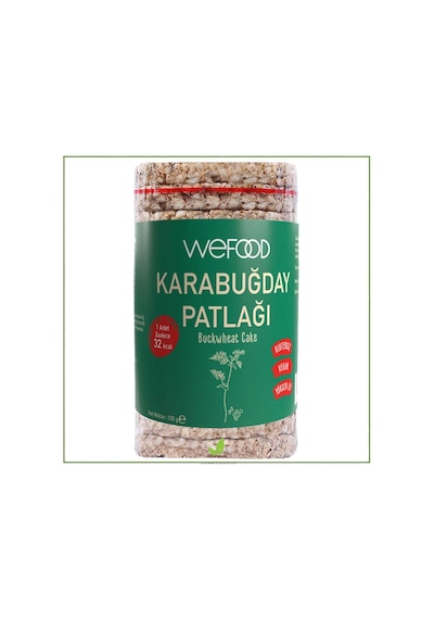 Wefood Glutensiz Karabuğday Patlağı 100 G