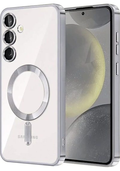Newface Samsung Galaxy Uyumlu A35 5g Kross Magneticsafe Kapak - Titan Gri Diğer