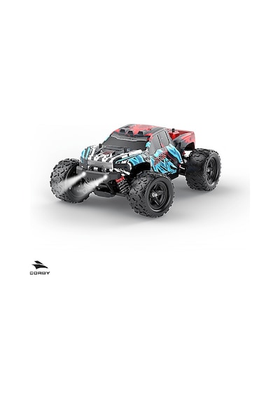Corby Blasty Extreme Csg04 Uzaktan Kumandalı Yarış Arabası 36 Km/h Hız, 4x4 Süspansiyon, 70 M Kontrol Çok Renkli