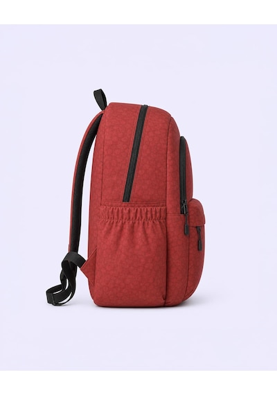 Kappa Authentic Campus Bag Unisex Koyu Turuncu Sırt Çantası