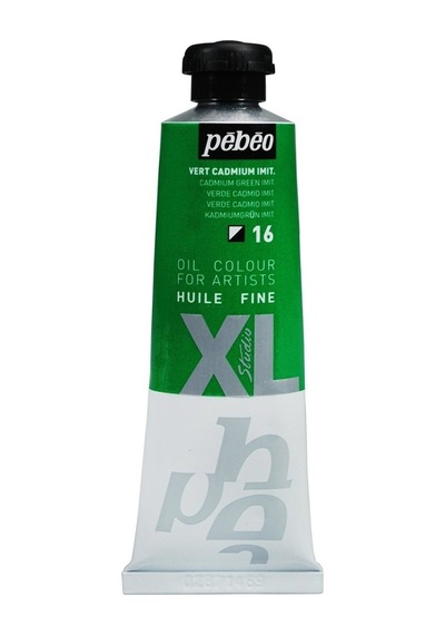 Pebeo Huile Fine XL 37 ML Yağlı Boya 16 - Cadmium Green