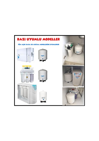 604 Su Arıtma Cihazı Filtresi 5 Mikron Sediment 3 Adet Diğer