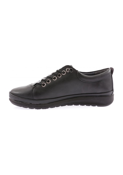 Dgn 250 Kadin Önden Bağcikli Termo Comfort Ayakkabi 250-2129-R1534 Siyah Dgn 250 Kadin Önden Bağcikli Termo Comfort Ayakkabi 250-2129-R1534 Siyah