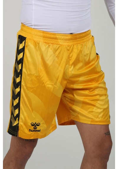 Hummel Elegance Profesyonel Kaleci Şortu Sarı