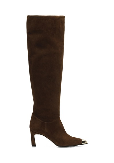 Nine West Harrı 4pr Taba Kadın Topuklu Çizme 000000000101976105 Taba