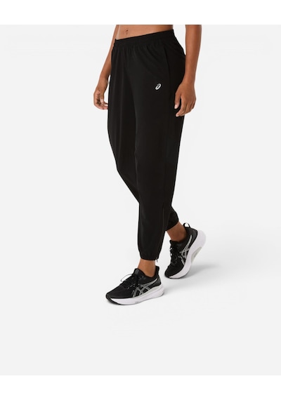 Asics Asıcs Sılver Woven Pant Kadın Siyah Eşofman Altı 2012d143-001