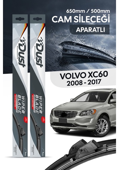 Volvo Xc60 2008-2017 Uyumlu Silecek Takımı 650mm/500mm S11-l