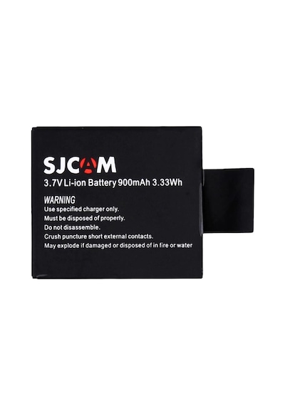 Sjcam Sj4000 Sj5000 M10 Aksiyon Kamera Yedek Bataryası Çok Renkli