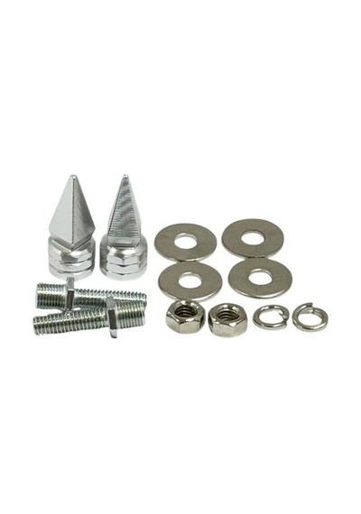 Universal Sibob Kapağı & 6 Mm Vida Paket İçeriği 10 Adet No 125