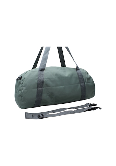 Msmixxstore Gri Renk Suya Dayanıklı Kumaş Seyahat Spor Gym Ve Fitness Çantası Gri