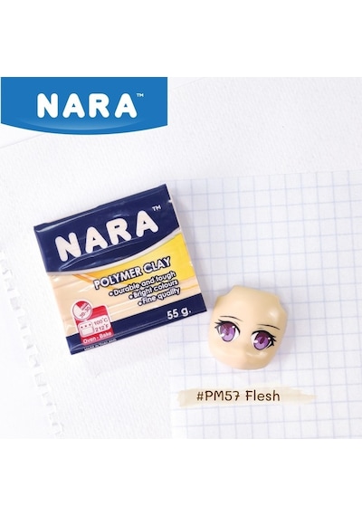 Nara Polimer Kil 55 G Pm57 Flesh 6'lı Şirink