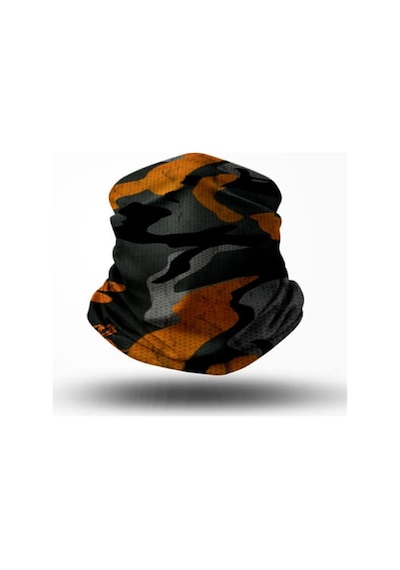 Scuba Tube Camouflage Grey