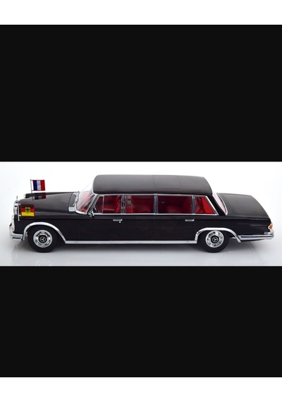 Kk Scale 1:18 Mercedes Benz 600 W100 Pullman Siyah Model Araba
