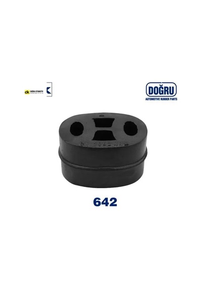 Orta Egzoz Askı Lastiği Vectra 852722/ 4235404/ 90280491 Doğru Kauçuk Dk-642