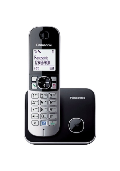 Panasonic Kx-Tg6811 Siyah Telsiz Telefon