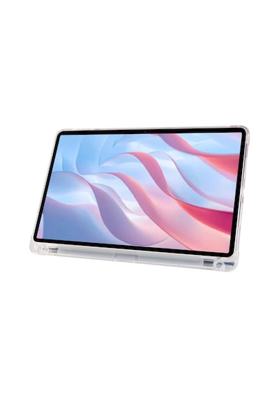 Goocamp Huawei Honor Pad X9 11.5' Kılıf Tri Folding Kalem Bölmeli Standlı Kılıf - La Lacivert