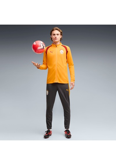 Puma Galatasaray Erkek Antrenman Ceketi 786809 07 Turuncu