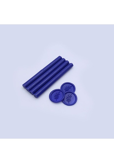 Mühür Mumu Çubuk 11mmx120mm 10 lu Paket Model: 307 PARLİAMENT MAVİ