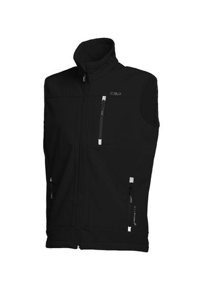 Cmp Erkek Softshell Yelek siyah