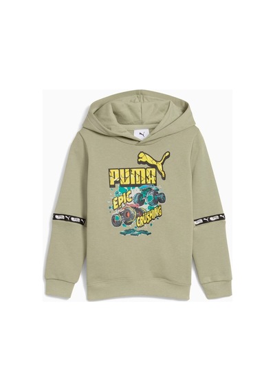 Puma X Hot Wheels Hoodie Lux Army Green Lux Army Green