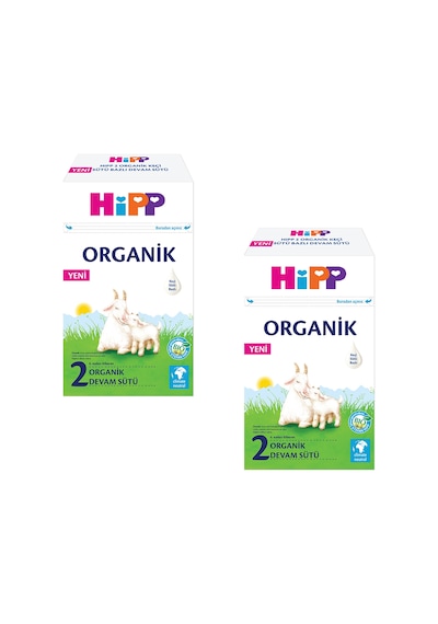 Hipp Organik 2 Devam Sütü 400 G 2 Adet