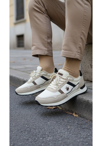 Cem Pekşen Jagulep Stone Ortopedik Taban Erkek Günlük Sneaker Bej