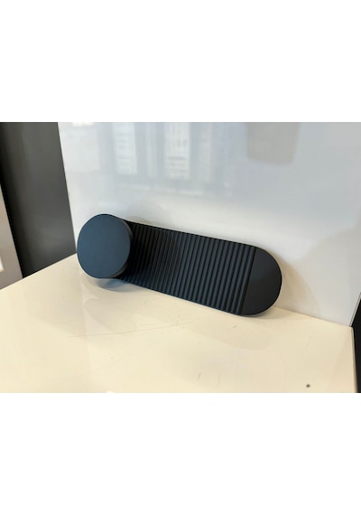 Flow Alfa Metal Kulp 32mm Mat Siyah Dolap Kapak Modern Çekmece Mobilya Tv Ünite Komidin Vestiyer Mat Siyah