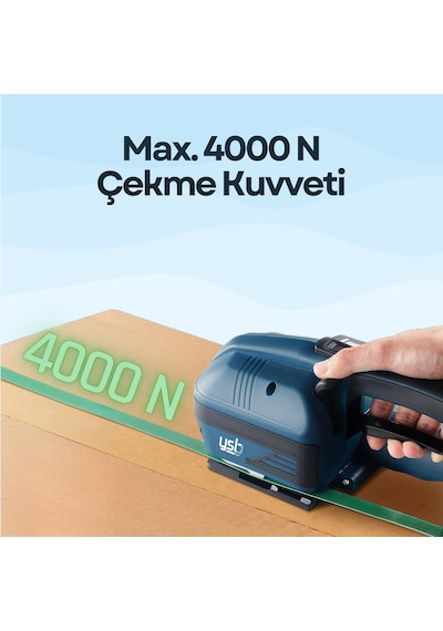 Ysb Yh16 Pro Akülü Çember Makinesi
