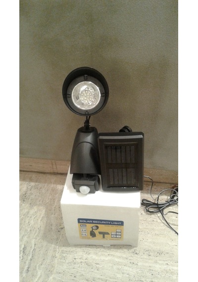 Sensörlü Solar Güvenlik Aydınlatması