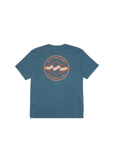Billabong Bıllabong Rotor Dıamond Tees 18314 Mavi