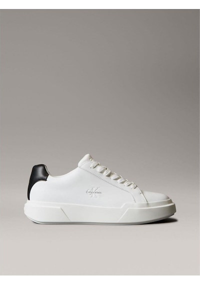 Calvin Klein Chunky Cupsole Laceu-9433 Bright White/black