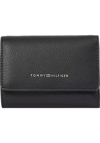 Tommy Hilfiger Th Logotape Trıfold-8347 Black