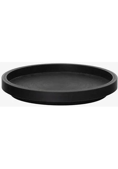 Hasamı Porcelıan Hrs122 Richlite Tray/lid Hasami Gri Koleksiyon Siyah Tepsi & Kapak 85 12 Mm Kasa